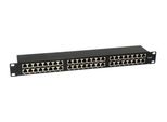 Equip Pro - Pannello Patch - Montabile A Rack - Cat 6 - Stp - RJ-45 X 48 - Nero - 1U - 48,3 Cm (19") (326449)"