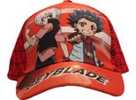 Berretto Da Baseball Beyblade Burst, Berretto Con Chiusura A Velcro In Rosso, Valt Aoi, Shu Kurenai, Serie Manga, Misura 52 Cm, Per Bambini