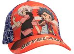 Berretto Da Baseball Beyblade Burst, Berretto Con Chiusura A Velcro In Blu, Valt Aoi, Shu Kurenai, Serie Manga, Misura 54 Cm, Per Bambini