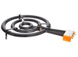 3-Ring-Gasbrenner, Ø 60 cm, 27,4 kW, mit Zündsicherung