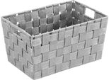 Wenko Cestino Portaoggetti Scaffale Adria S Grigio Scatola Bagno Wc Cucina Accessori