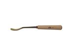 Scalpello Stubai Serie 52 - Forma 14 | Scalpello Curvo Da 8 Mm, Con Manico In Legno, Per Pretagliare, Per Lavori Di Battuta, Sgrossatura, Rosette, Per Lavorare Il Legno