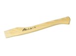Manico Di Ricambio Stubai Per Ascia Da Cucina 6722 - Manico Curvo Da 380 Mm In Legno Di Faggio - Ergonomico, Robusto, Perfetto - Per Teste Di Ascia Fino A 800 G - Manico Di Ricambio Di Alta Qualità Senza Cuneo