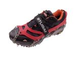 Stubai GröDel Per Scarpe Da Trekking | Mount Track Rosso, Taglia M, Artigli Antiscivolo Per Scarpe In Acciaio Inox Per L'inverno, Punte Antiscivolo Per Scarpe, Escursioni, Neve, Outdoor