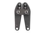 Testa Di Ricambio Per Tronchesi Stubai 780 Mm Con Taglienti Triangolari Intercambiabili | Per La Lavorazione Dei Metalli, Per Il Taglio Di Acciaio Strutturale, Bulloni, Perni In Filo Metallico