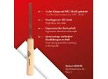 Scalpello Stubai Serie 52 - Forma 3 | Scalpello Piatto Dritto - 5 Mm, Con Manico In Legno, Per Preforare, Per Lavori Di Battuta, Sgrossatura, Rosette, Per Lavorare Il Legno