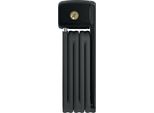 Lucchetto Pieghevole Abus Bordo Lite Mini 6055/60 - Lucchetto Per Bici Ultraleggero In Acciaio Speciale - Livello Di Sicurezza Abus 7 - 60 Cm - Nero