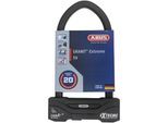 Abus U-Lock Granit Extreme 59 - Serratura Per Moto E Biciclette Con Cilindro Xplus - Massimo Livello Di Sicurezza Abus 20 - Altezza Grillo 245 Mm