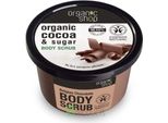 Organic Shop Scrub Corpo Al Cacao E Zucchero Al Cioccolato Belga 250Ml