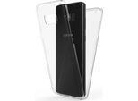 Nalia 360 Gradi Custodia Del Telefono Cellulare Per Samsung Galaxy S8 Plus, Full Cover Case Bumper Trasparente