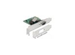 Delock Scheda Pci Express A 1 X Seriale RS-232 - Adattatore Seriale - Pcie 2.0 A Basso Profilo - RS-232 X 1 (89948)