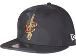 Cappellino New Era 9Fifty Snapback - Cleveland Cavaliers Camo Scuro