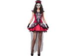 Costume Xl Mujer Dia De Los Muertos