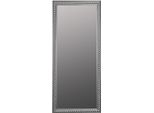 Casa Padrino Specchio Da Parete Barocco In Argento Antico 72 X H. 162 Cm - Specchio Fatto A Mano In Stile Barocco