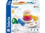 Selecta 62068 Burger, 12 Pezzi