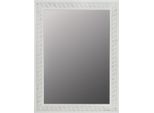Casa Padrino Specchio Barocco Bianco Antico / Oro 62 X H. 82 Cm - Specchio Da Parete Barocco