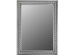 Casa Padrino Specchio Barocco / Specchio Da Parete Argento Antico 62 X H. 82 Cm - Mobili In Stile Barocco