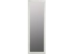 Casa Padrino Specchio Da Parete Barocco Bianco/Oro Antico 62 X H. 187 Cm - Specchio Barocco