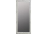 Casa Padrino Specchio Da Parete Barocco Bianco/Oro 72 X H. 162 Cm - Specchio Barocco Fatto A Mano Con Cornice In Legno E Splendide Decorazioni