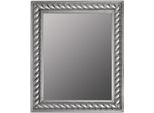 Casa Padrino Specchio Barocco / Specchio Da Parete Argento Antico 52 X H. 62 Cm - Mobili Barocchi