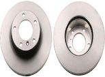 2X Disco Freno Trw DF6478S Per MERCEDES-BENZ Classe G Suv (W463) 83Mm