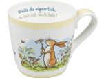 KöNitz WeißT Du Eigentlich Becher, Kaffeebecher, Teetasse, Tasse, Porzellan, 415Ml, 1120571529
