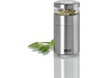 Taglierina Per Erbe E Spezie Adhoc Molto, Macina Erbe, Macina Spezie, Acciaio Inox/Acrilico, 9 Cm, MP209