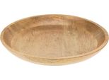 Ciotola Xl In Legno Ø 40 - Altezza Circa 6,5 Cm
