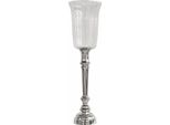 Casa Padrino Candeliere In Argento Ø 13 X H. 69 Cm - Accessori Per Hotel E Ristoranti