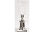 Casa Padrino Candeliere In Argento Ø 17 X H. 55 Cm - Accessori Per Hotel E Ristoranti
