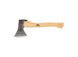 Stubai Ascia A Mano Nature Con Manico Da 380 Mm | 800 G | Piccola Ascia Con Manico In Frassino | Ascia Per La Foresta, Il Bushcraft | Ascia Da Foresta Per Spaccare La Legna