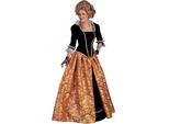 Costume Da Donna Imperatrice In Stile Barocco, Colorato - Xl