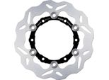 Disco Freno Galfer DF704FLW Wave Compatibile Con Vespa Gtv Gran Turismo, Piaggio Hexagon Gtx Gt Gts Super Sport 125 - 300 Ccm