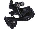Shimano IRDR7000SSL Deragliatore Posteriore '105' RD-R7000 A 11 Velocità, Gabbia Corta (11-30 Denti), Nero