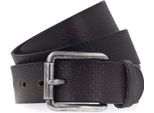 Tom Tailor Pelle Cintura Fashion Men's Belt W85 Dark Brown Marrone