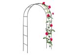 Arco Di Rose In Metallo 240 Cm