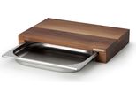 Continenta Gmbh Schneidebrett Mit Schublade, Walnuss 39X27X6Cm 4210