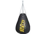 Pera Da Boxe In Pelle Artificiale Antonio Nero 65Cm Benlee
