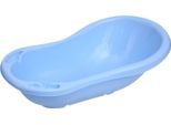 Vaschetta Lorelli Con Vani Portaoggetti, Lunghezza 84 Cm, Forma Ergonomica Dalla Nascita Blu