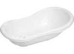 Vaschetta Lorelli Con Vani Portaoggetti, Lunghezza 84 Cm, Forma Ergonomica Dalla Nascita Bianco