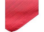 Tovaglia Da Giardino Per Esterni Rossa Rettangolare 130X160 Cm Lavabile