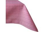 Tovaglia Da Giardino Per Esterni Rosa Rettangolare 130X160 Cm Lavabile