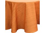 Tovaglia Da Giardino Arancione Rotonda 145 Cm Lavabile