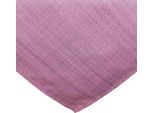 Tovaglia Da Giardino Per Esterni Rosa Quadrata 90X90 Cm Lavabile