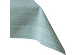 Tovaglia Da Giardino Verde Menta Rettangolare 130X160 Cm Lavabile