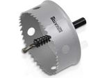 Kreator 83 Mm Metallo Legno Sega A Tazza Argento Argento Taglia Unica
