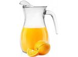 Caraffa In Vetro Con Manico 1 L Caraffa Per Acqua Caraffa In Vetro Caraffa Per Succo Di Frutta Caraffa Per Vino Caraffa Con Manico