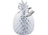 Relaxdays Salvadanaio Ananas In Argento