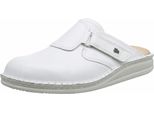 Finn Comfort, Venedig, Unisex, Donna Uomo, Mulo, Bianco, Pelle, Nuovo - Muli Da Donna / Separatori Di Punta, Bianco, Pelle (Nappa)