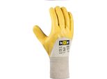 12 Paia Di Guanti In Nitrile Strickbund Taglia 9